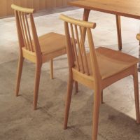 木製イス、レストラン用椅子、カフェチェア、飲食店椅子、業務用家具 
